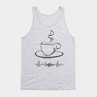 Coffee is Life Tank Top